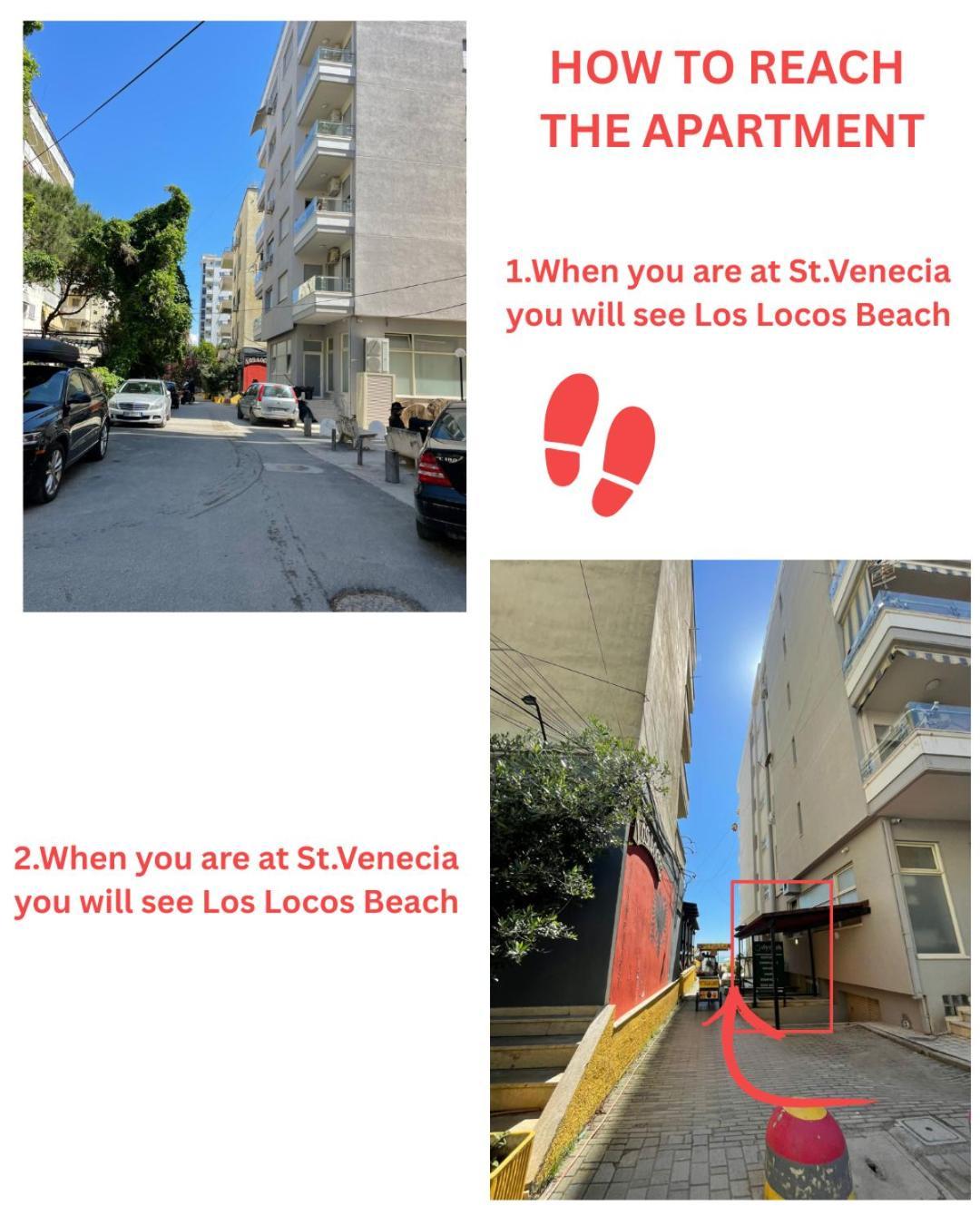 Sea View-Apartment On The Beach - Durrs2 Durrës Esterno foto